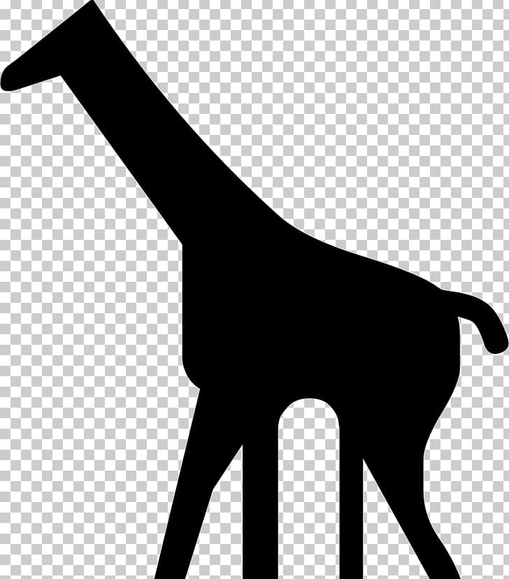Northern Giraffe South African Giraffe Computer Icons PNG, Clipart, Animals, Black, Black And White, Computer Icons, Encapsulated Postscript Free PNG Download