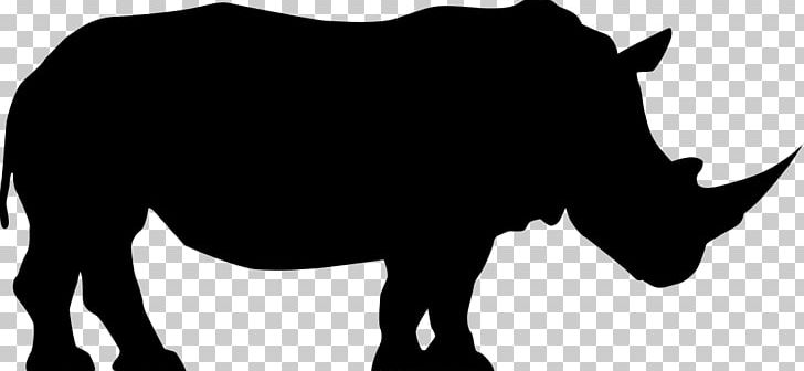 Rhinoceros PNG, Clipart, Animal, Black And White, Black Rhinoceros, Cattle Like Mammal, Clip Art Free PNG Download
