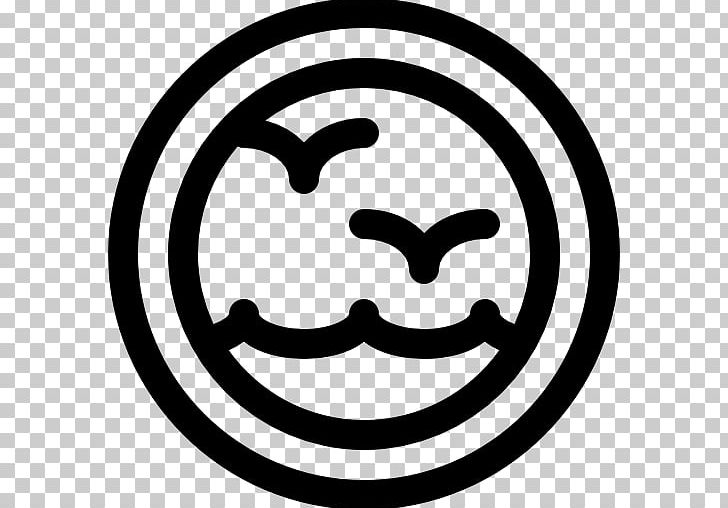 Computer Icons Smiley Encapsulated PostScript PNG, Clipart, Area, Black And White, Boat, Buscar, Circle Free PNG Download