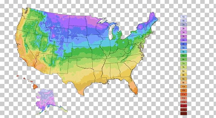 Hardiness Zone United States Department Of Agriculture Gardening PNG, Clipart, Agriculture, Area, Cold, Ecoregion, Garden Free PNG Download