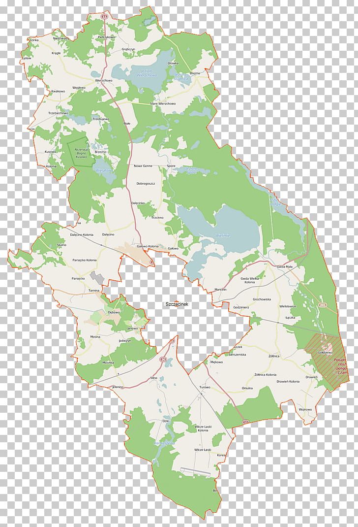 Skotniki PNG, Clipart, Area, Ecoregion, Gmina Szczecinek, Locator Map, Map Free PNG Download