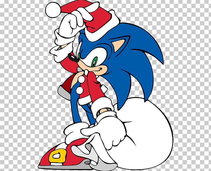 Sonic Adventure 2 Sonic & Sega All-Stars Racing Amy Rose Christmas Day PNG, Clipart, Amy Rose, Art, Artwork, Beak, Black And White Free PNG Download