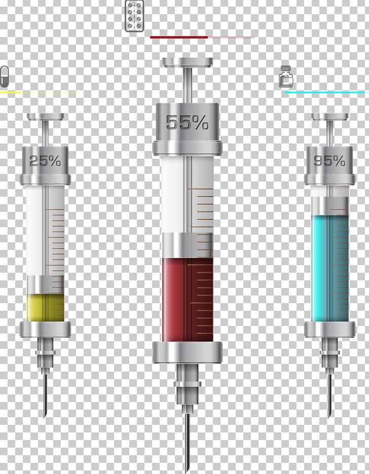 Syringe Medicine Health Care Hypodermic Needle PNG, Clipart, Angle, Chart, Charts, Chart Vector, Color Free PNG Download