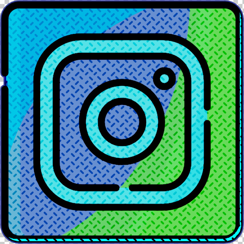 Instagram Icon Instagram Logo Icon Social Media Logos Linecolor Icon PNG, Clipart, Geometry, Green, Instagram Icon, Instagram Logo Icon, Line Free PNG Download