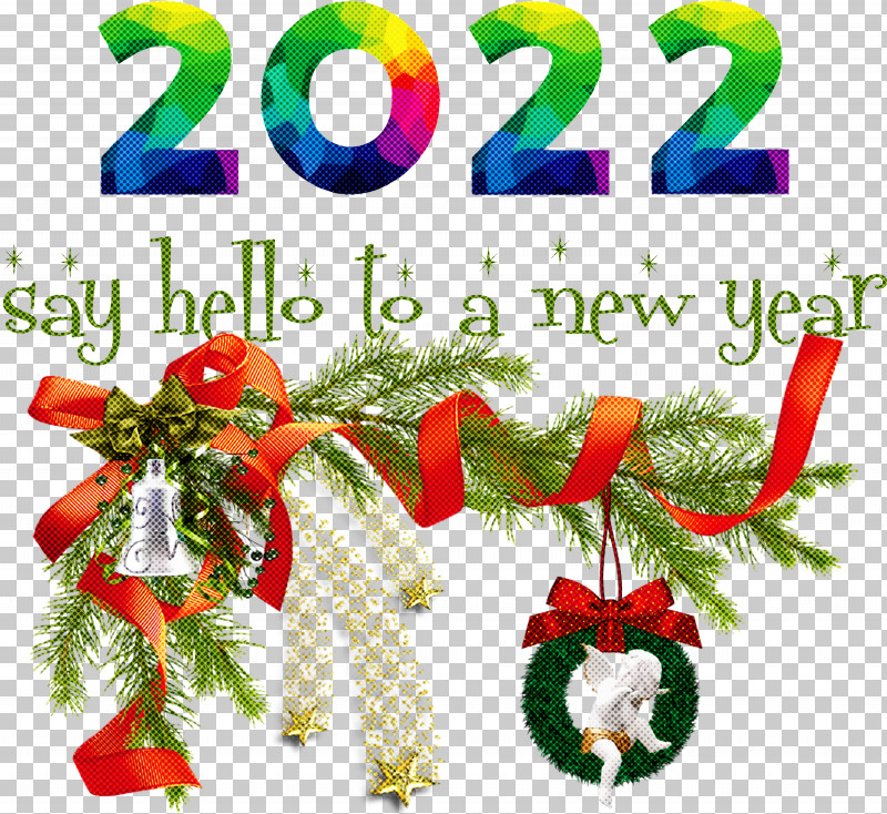 2022 Happy New Year 2022 New Year 2022 PNG, Clipart, Bauble, Christmas Day, Christmas Eve, Christmas Lights, Christmas Tree Free PNG Download
