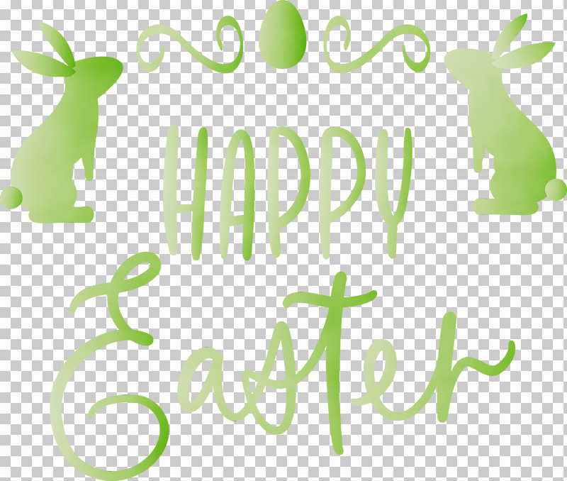 Green Text Font Grass Animal Figure PNG, Clipart, Animal Figure, Easter Day, Grass, Green, Happy Easter Day Free PNG Download