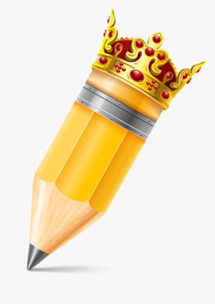 Cartoon Pencil PNG, Clipart, Art, Cartoon Clipart, Creative, Creative Pencil, Crown Free PNG Download