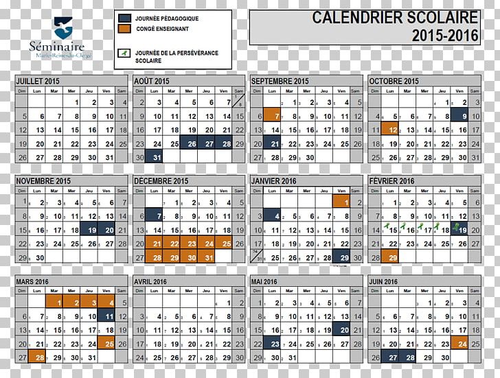 Commission Scolaire Du Lac-Saint-Jean Calendar Chicoutimi School Holiday PNG, Clipart, 2015, 2016, 2017, 2018, Area Free PNG Download