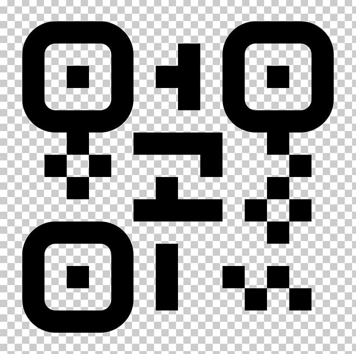 QR Code Computer Icons Paint Material PNG, Clipart, Area, Barcode, Black And White, Brand, Code Free PNG Download