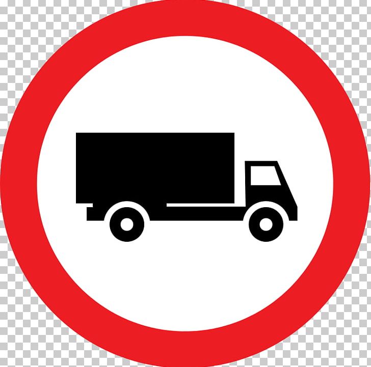 Car Traffic Sign Regulatory Sign Truck Road PNG, Clipart, Area, Brand, Car, Circle, Large Goods Vehicle Free PNG Download