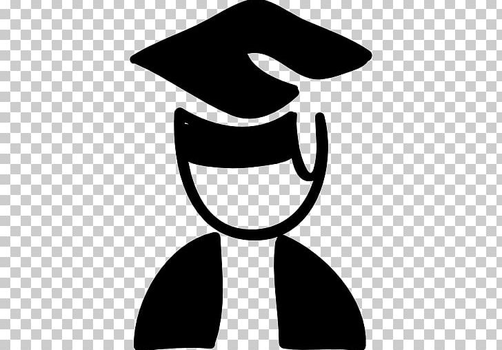 Computer Icons Graduation Ceremony Symbol PNG, Clipart, Academic Degree, Artwork, Black And White, Computer Icons, Download Free PNG Download