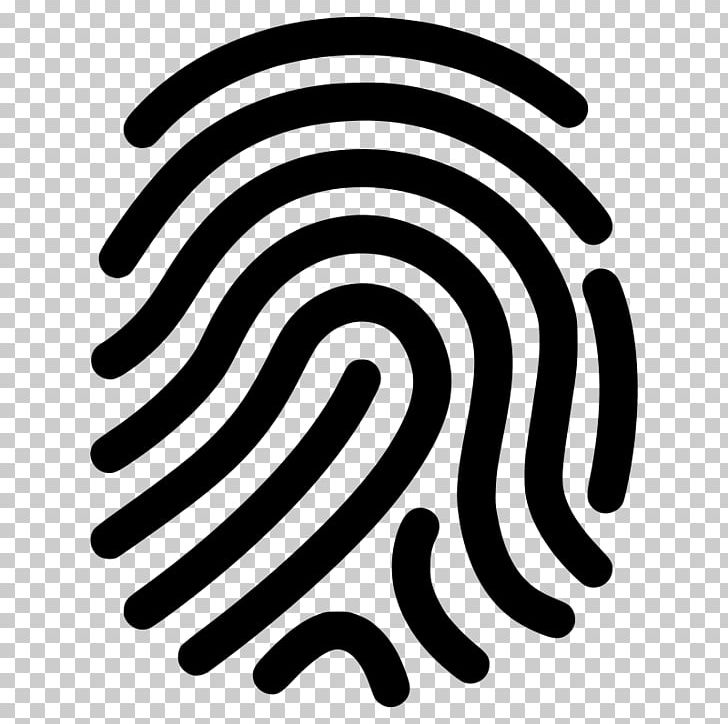 Fingerprint Computer Icons PNG, Clipart, Biometrics, Black And White, Circle, Computer Icons, Finger Free PNG Download