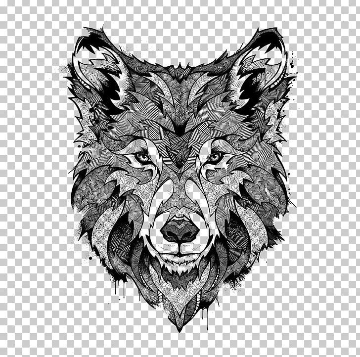 Gray Wolf Drawing Art Sketch PNG, Clipart, Andrea, Andreas Preis, Behance, Carnivoran, Cat Like Mammal Free PNG Download
