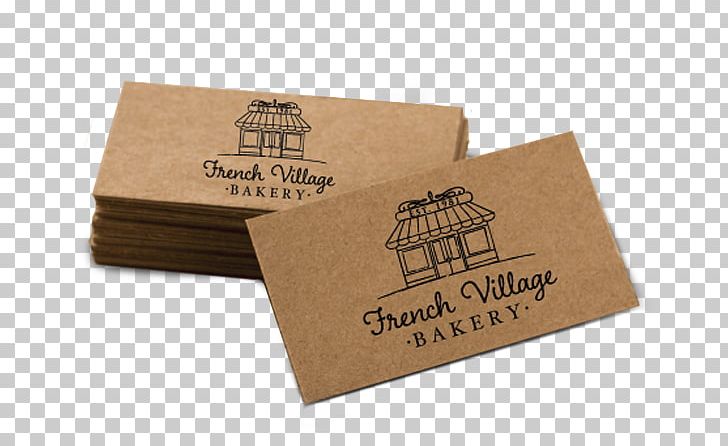 Kraft Paper Box Business Cards Visiting Card PNG, Clipart, Box, Brand, Business, Business Cards, Cardboard Free PNG Download