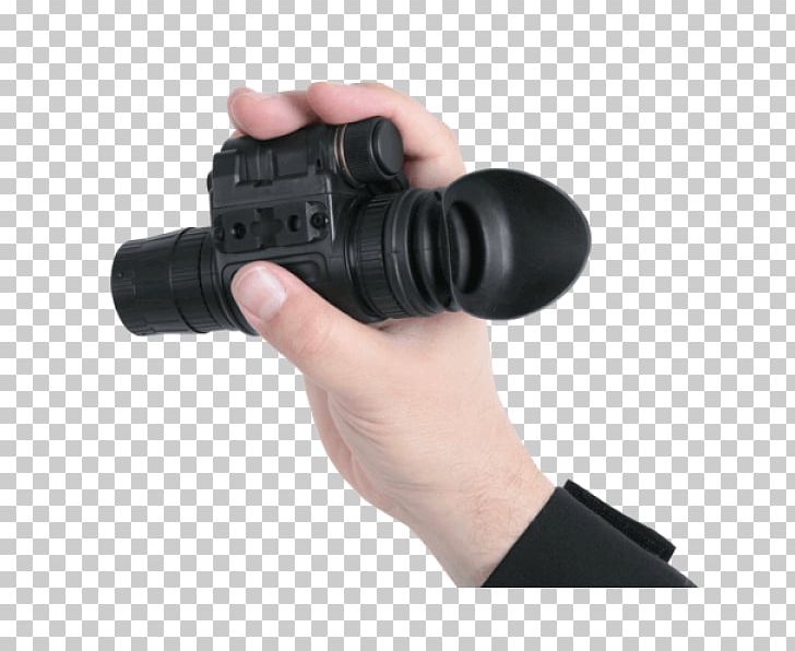Night Vision Device Monocular American Technologies Network Corporation AN/PVS-14 PNG, Clipart, Angle, Camera Lens, Hand, Hardware, Image Intensifier Free PNG Download