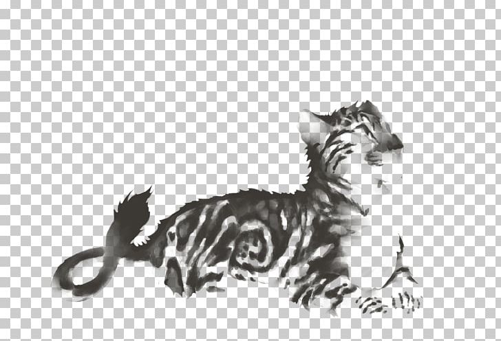 Whiskers Kitten Tiger Jaguar Felidae PNG, Clipart, Animals, Big Cat, Big Cats, Black, Black And White Free PNG Download
