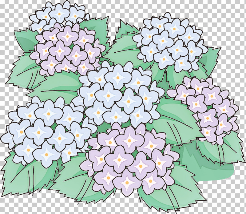 Hydrangea Summer Flower PNG, Clipart, Common Lilac, Cut Flowers, Drawing, Floral Design, Flower Free PNG Download