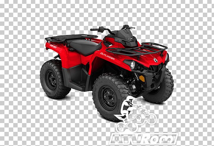All-terrain Vehicle Central Service Station Ltd Can-Am Motorcycles 2017 Can-Am Outlander 450 PNG, Clipart,  Free PNG Download