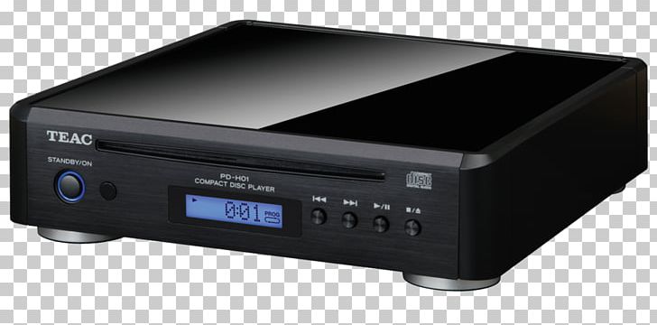 TEAC Corporation Digital-to-analog Converter Analog Signal Lecteur De CD Electronics PNG, Clipart, Analog Signal, Audio, Audio Equipment, Audio Power Amplifier, Cd Player Free PNG Download