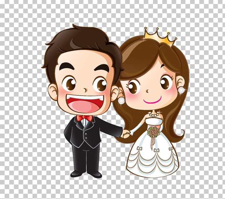 Wedding Invitation Bridegroom Cartoon PNG, Clipart, Bride, Cheek, Child, Communication, Conversation Free PNG Download