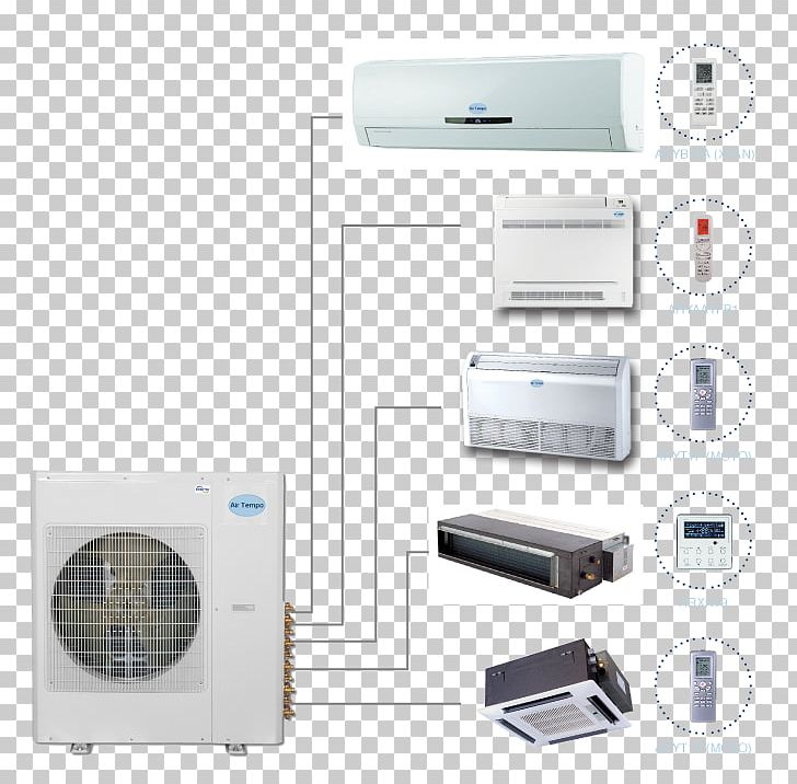 Air Conditioning HVAC Heat Pump Duct System PNG, Clipart, Acondicionamiento De Aire, Air Conditioning, Air Handler, Central Heating, Daikin Free PNG Download