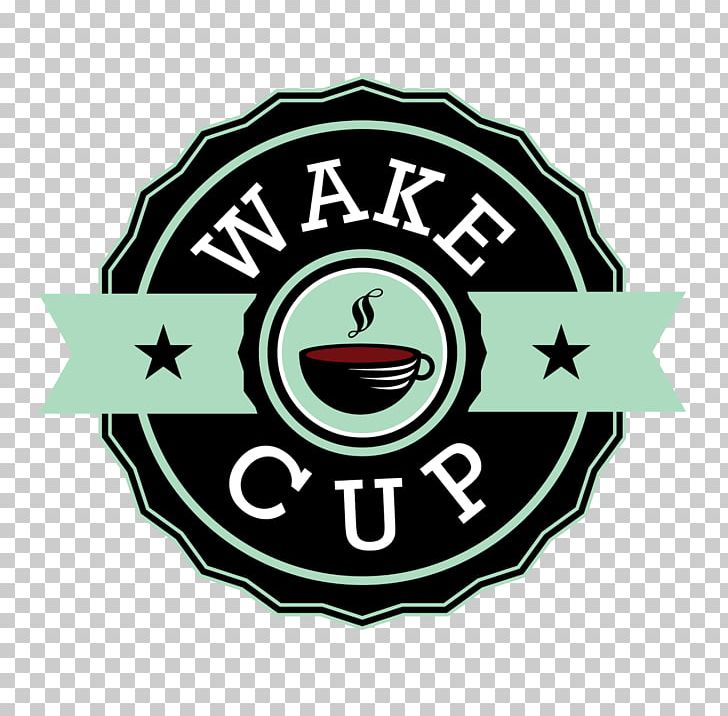 Cafe Wake Cup Coffee Shop Kelapa Gading Latte Restaurant PNG, Clipart, Badge, Brand, Brewed Coffee, Cafe, Cappuccino Free PNG Download
