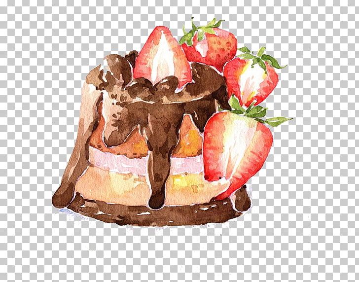 Chocolate Cake Strawberry Cream Cake PNG, Clipart, Aedmaasikas, Belgian Waffle, Birthday Cake, Breakfast, Cake Free PNG Download