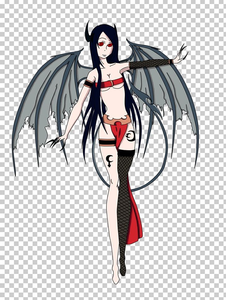 Demonic Possession Lilith Drawing PNG, Clipart, Angel, Anime, Art, Black Hair, Costume Free PNG Download