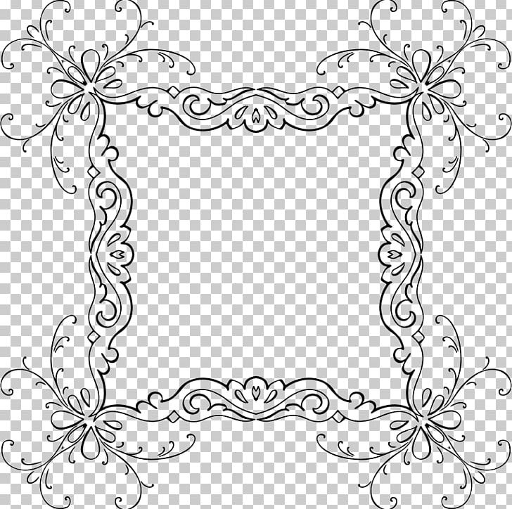 Floral Ornament Floral Design Art PNG, Clipart, Art, Art Nouveau, Black, Black And White, Border Free PNG Download