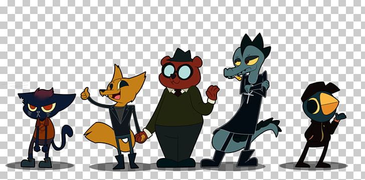 night in the woods characters germ