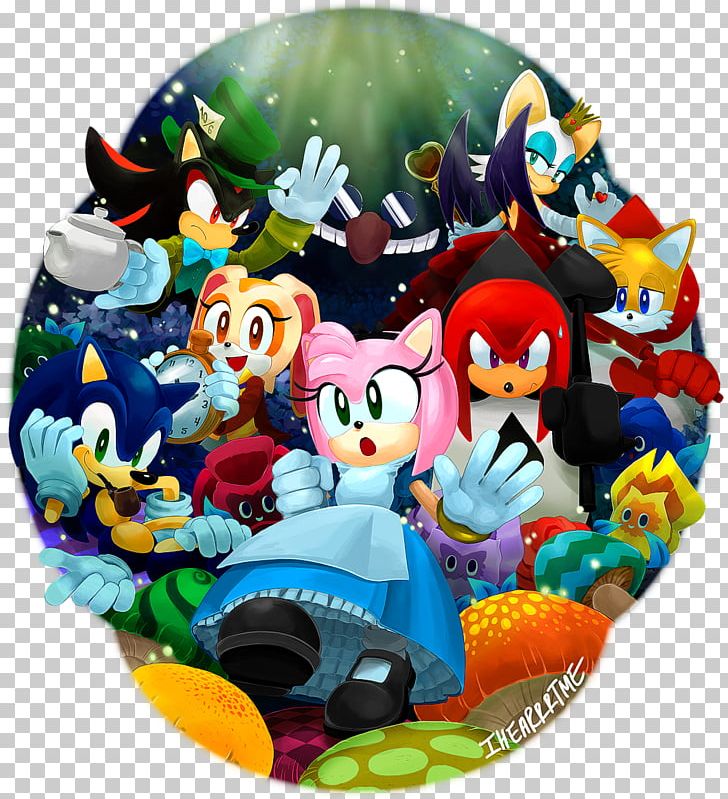 Sonic & Sega All-Stars Racing Amy Rose Shadow The Hedgehog Video Game Alice's Adventures In Wonderland PNG, Clipart, Alices Adventures In Wonderland, Amy Rose, Art, Deviantart, Miscellaneous Free PNG Download
