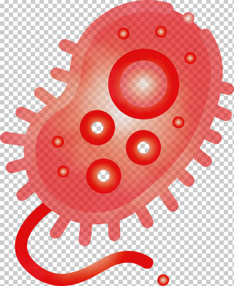 Red PNG, Clipart, Bacteria, Germs, Paint, Red, Virus Free PNG Download