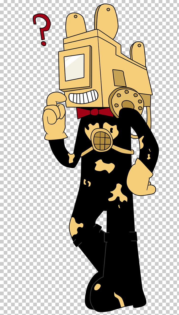 Bendy And The Ink Machine Projectionist Fan Art Character PNG, Clipart, Art, Bendy, Bendy And The Ink Machine, Cartoon, Character Free PNG Download
