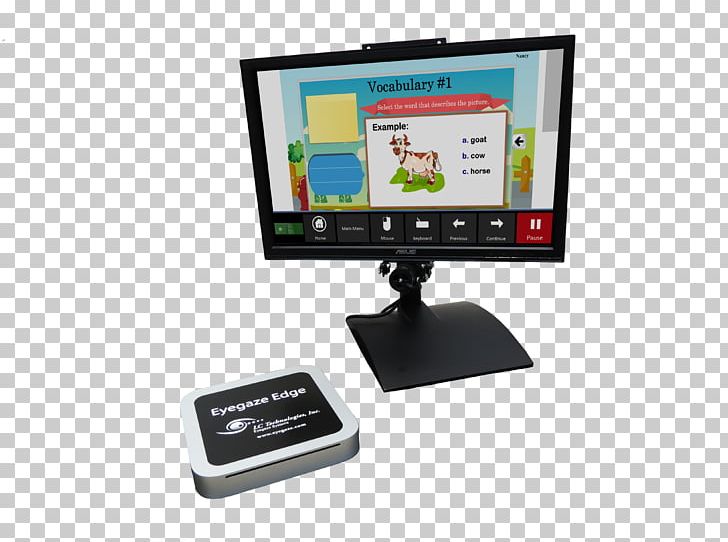 Eye Tracking Assistive Technology Computer Information PNG, Clipart, Assistive Technology, Computer, Computer Hardware, Computer Monitor Accessory, Device Free PNG Download