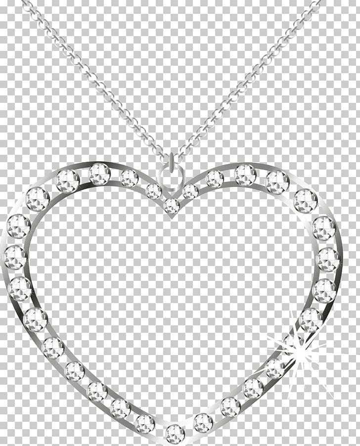 Portable Network Graphics Necklace Charms & Pendants Jewellery PNG, Clipart, Black And White, Body Jewelry, Chain, Charms Pendants, Diamond Free PNG Download