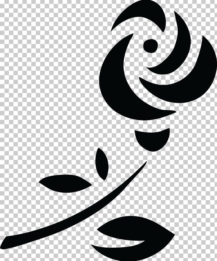 Symbol Rose PNG, Clipart, Artwork, Black, Black And White, Black Rose, Calligraphy Free PNG Download