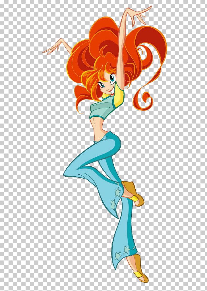 Bloom Stella Roxy Winx Club PNG, Clipart, Art, Bloom, Cartoon, Clothing, Drawing Free PNG Download