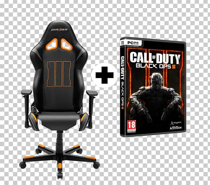 dxracer black ops 3 chair