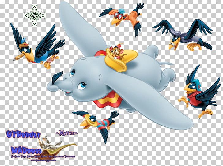 Dumbo The Flying Elephant Portable Network Graphics Timothy Q. Mouse Mrs. Jumbo PNG, Clipart, Animals, Animated Film, Art, Beak, Bird Free PNG Download