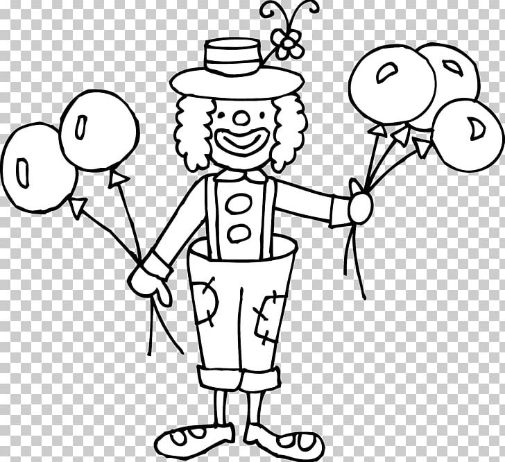 Joker Clown Circus Black And White PNG, Clipart, Angle, Area, Art, Cartoon, Circus Free PNG Download