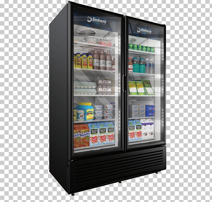 Refrigerator Imbera Food Service Refrigeration Freezers Shelf PNG, Clipart, Cooler, Countertop, Door, Double Door Refrigerator, Freezers Free PNG Download