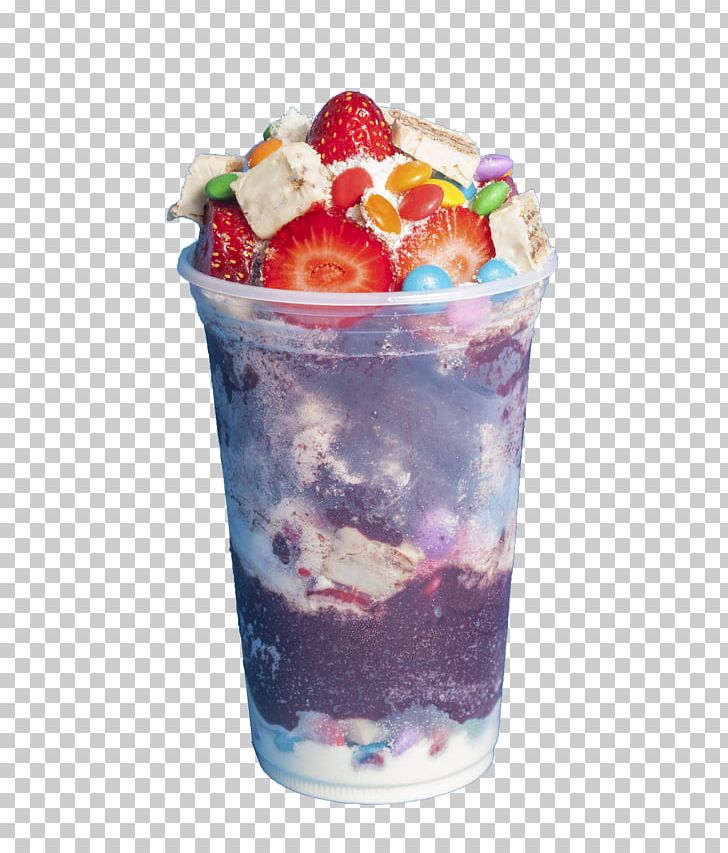 Sundae Knickerbocker Glory Ice Cream Parfait Açaí Palm PNG, Clipart, Acai Palm, Berry, Cholado, Cream, Cup Free PNG Download