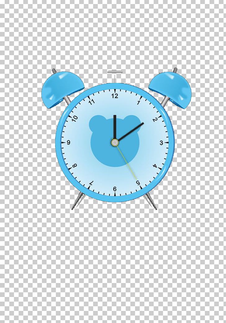 Alarm Clock Blue PNG, Clipart, Alarm, Alarm Clock, Animation, Aqua, Azure Free PNG Download
