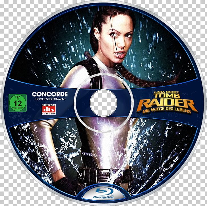 Angelina Jolie Lara Croft: Tomb Raider Tomb Raider II PNG, Clipart, 2003, Adventure Film, Angelina Jolie, Compact Disc, Dvd Free PNG Download