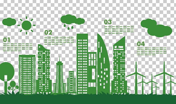 Banner Infographic Green Illustration PNG, Clipart, Background Green, Brand, Building, City Building, Diagram Free PNG Download