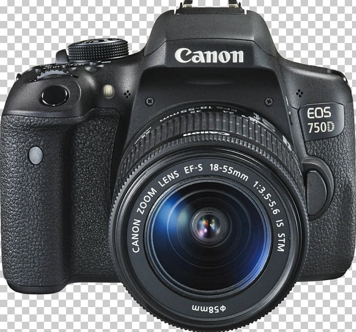 Canon EOS 750D Canon EOS 1300D Canon EF-S 18–55mm Lens Camera Digital SLR PNG, Clipart, Cam, Camera, Camera Lens, Canon, Canon Efs 1855mm Lens Free PNG Download