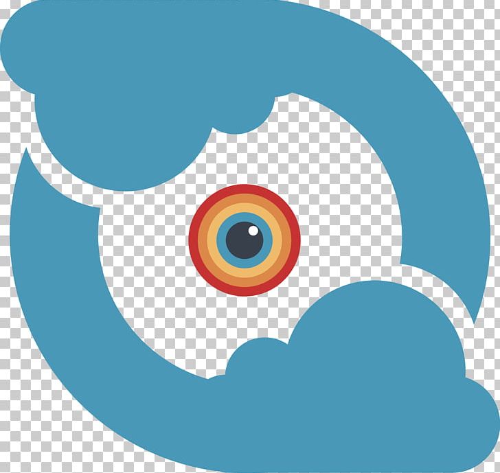Eye Desktop PNG, Clipart, Animal, Blue, Circle, Colorful Cloud, Computer Free PNG Download