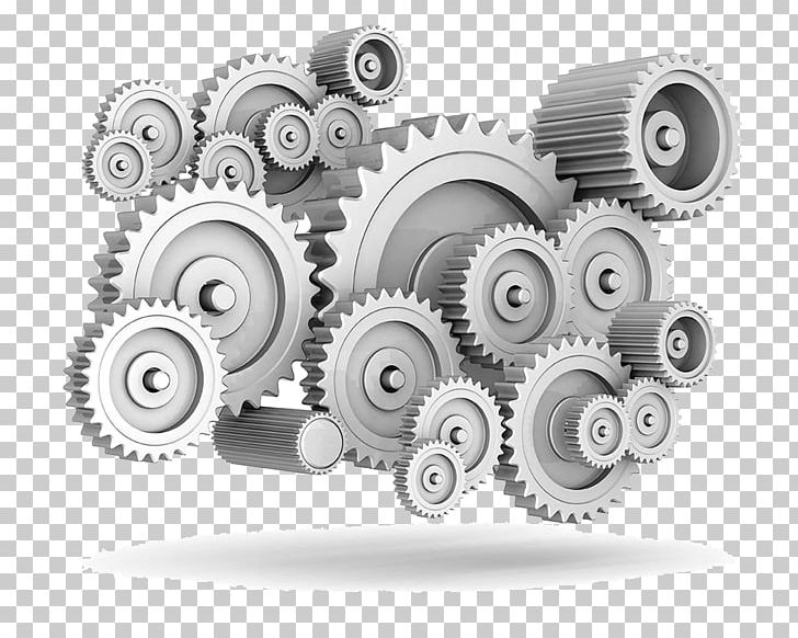 Gear Mechanical Engineering Stock Photography PNG, Clipart, Angle, Black And White, Business, Desktop Wallpaper, Drawing Free PNG Download