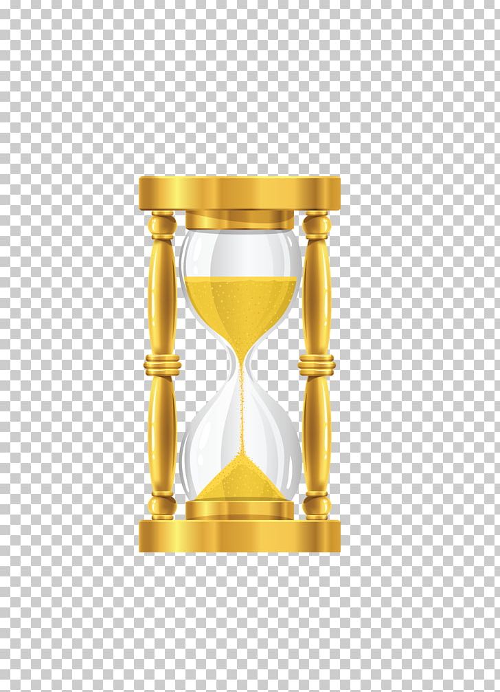 Hourglass Sand Clock PNG, Clipart, Brass, Glass, Gold, Golden, Golden Background Free PNG Download