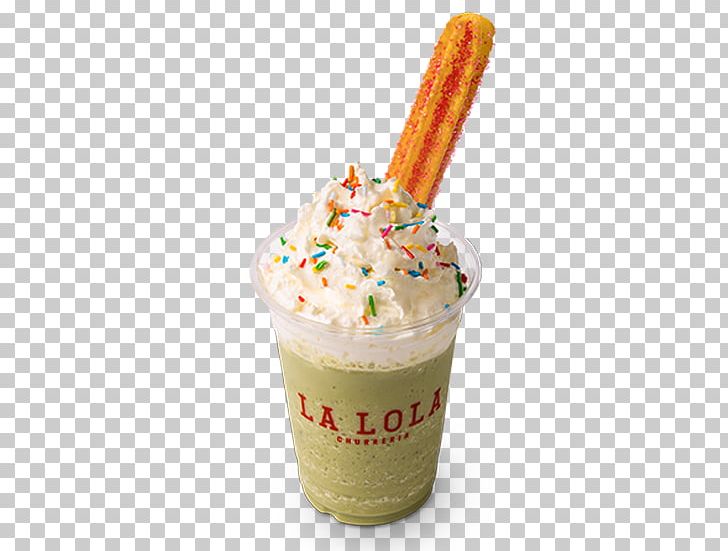Ice Cream Milkshake Churro Matcha Sundae PNG, Clipart, Caramel, Chocolate, Churreria, Churro, Cream Free PNG Download